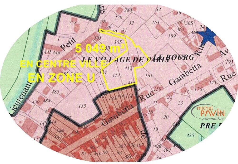 vente maison - 6 pièce(s)