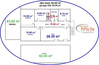  Maison à vendre 5 pièces 88 m²
