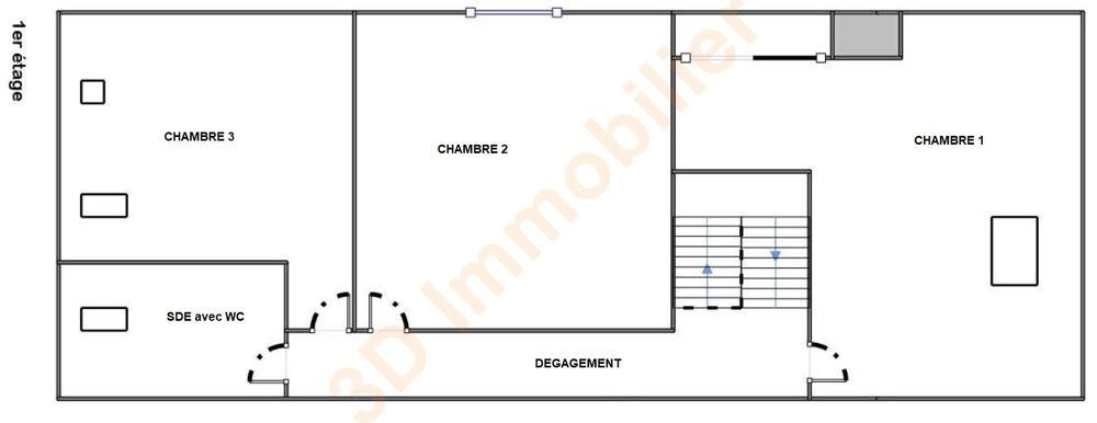 Vente Maison vente maison - 6 pièce(s) Lons le saunier