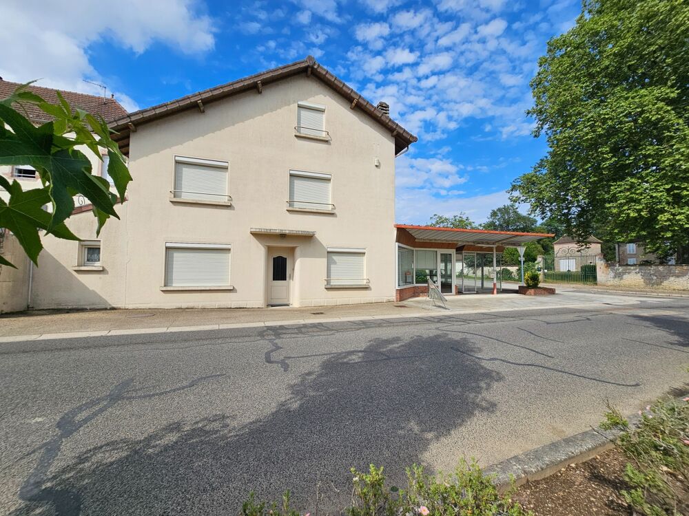 Maison de village de 127 m² - 20 mn de Louhans