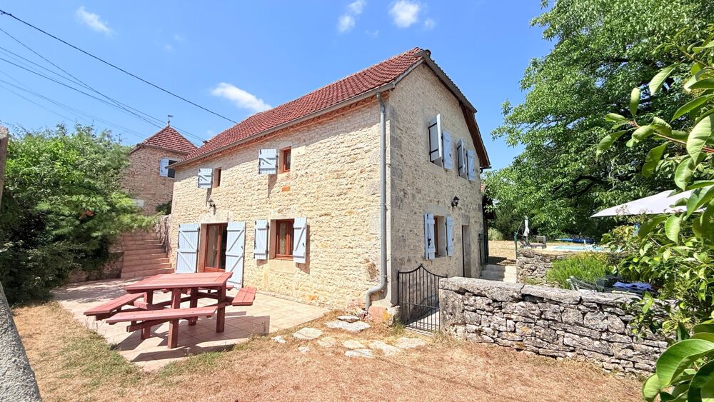 Vente Maison Maison de campagne avec piscine à Thémines Themines