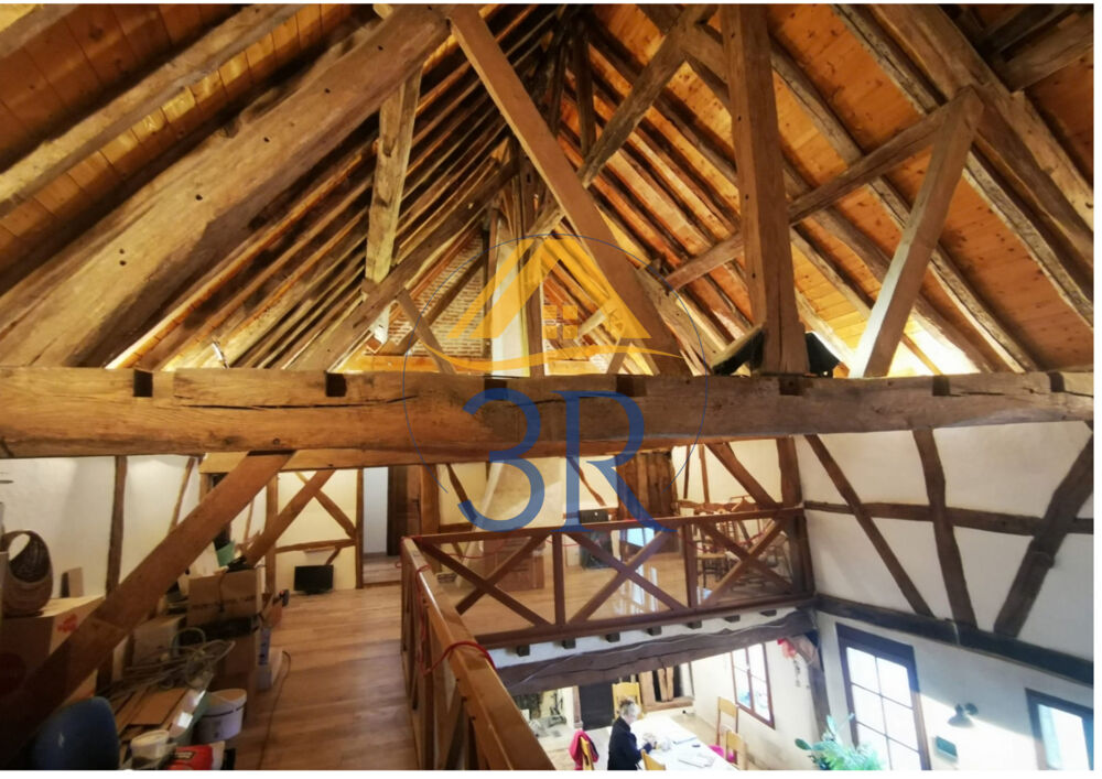 Ancien relais de diligence au coeur de la campagne