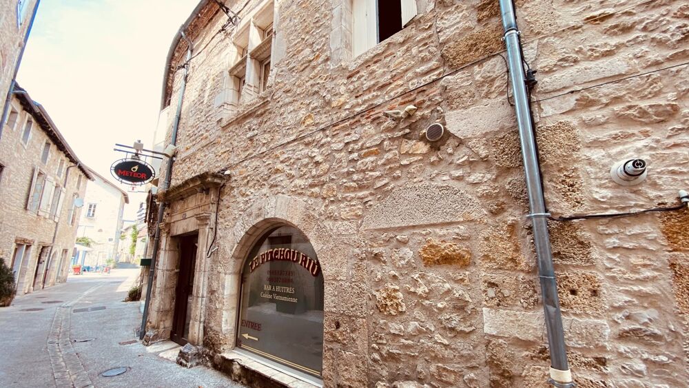 Vente Maison Ensemble immobilier avec local commercial Souillac
