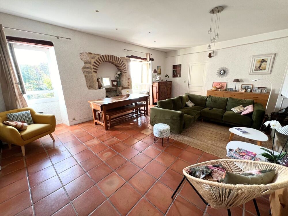 Charmante maison en pierre 4 chambres