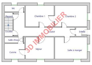  Maison à vendre 7 pièces 191 m²