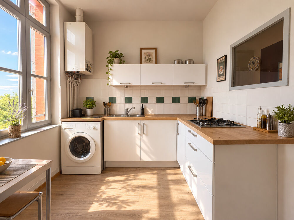 Appartement T2 - Vue sur la Mandoune et le théâtre