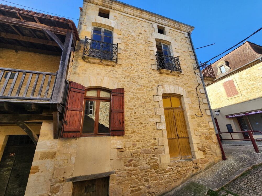 Vente Immeuble Immeuble composé d'un local et d'un appartement à rénover Villefranche du perigord