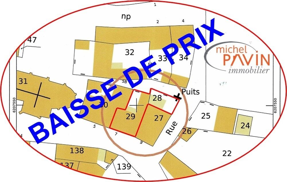 vente maison - 5 pièce(s)