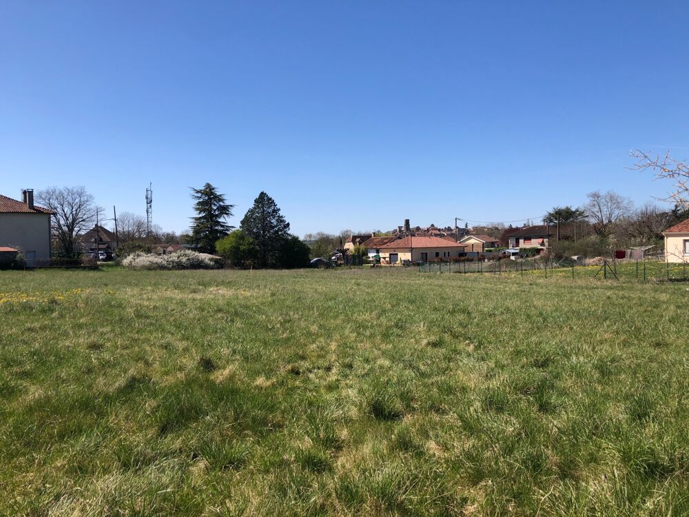 Vente Terrain Terrain constructible proche commodités Gramat
