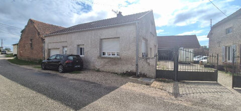   Maison d'habitation avec garage professionnel et d�pendances Maison - 6 pi�ce(s) - 110 m�