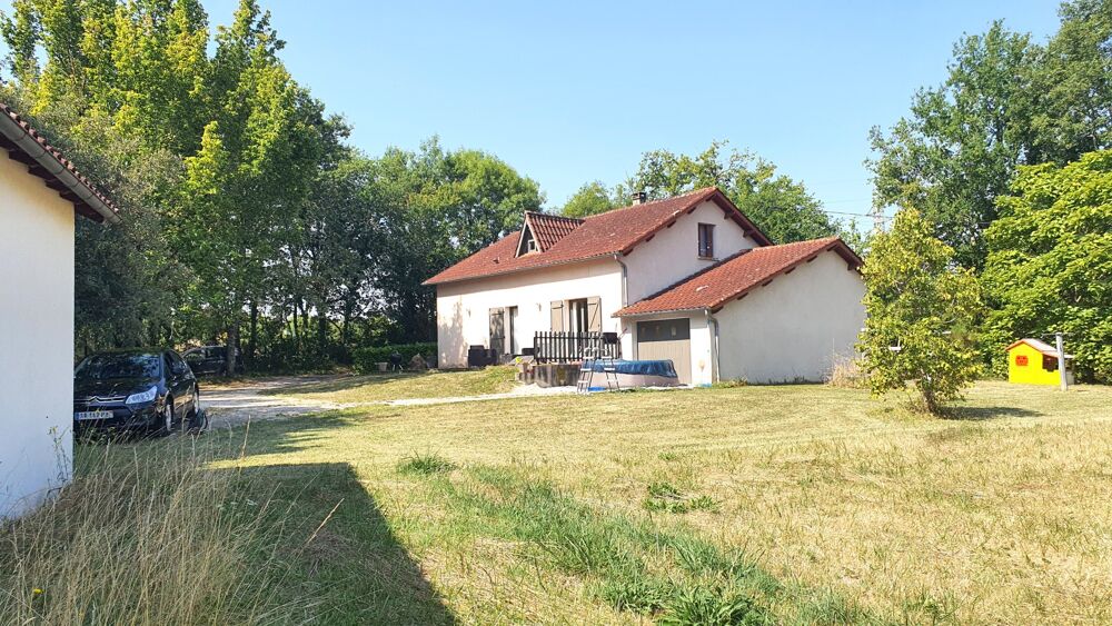 Maison 124m2 Nuzéjouls