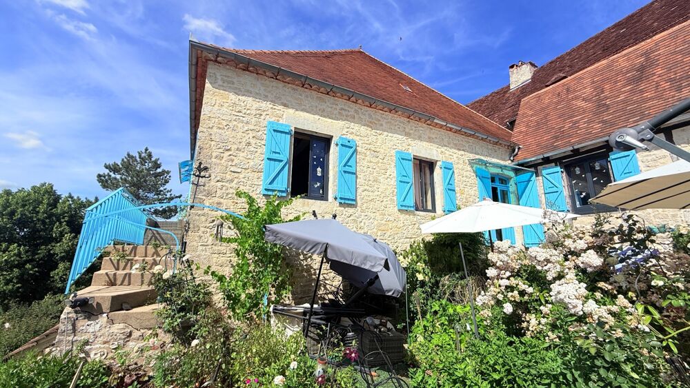 Vente Maison Ancien presbytère sur les hauteurs de Frayssinet Frayssinet