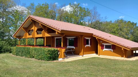   Chalet 3 chambres de 80m� habitables Maison - 4 pi�ce(s) - 82 m�
