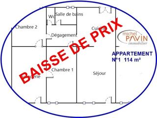  Maison à vendre 15 + pièces 