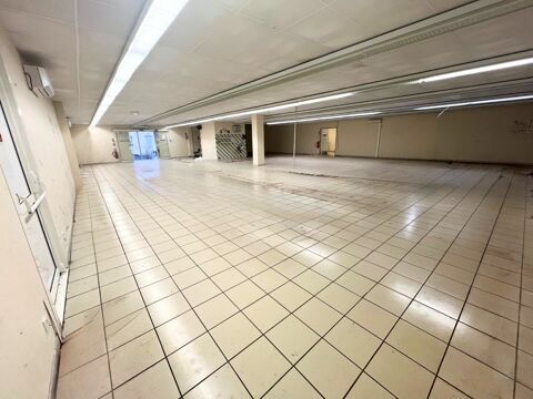   Local commercial de 400m² 