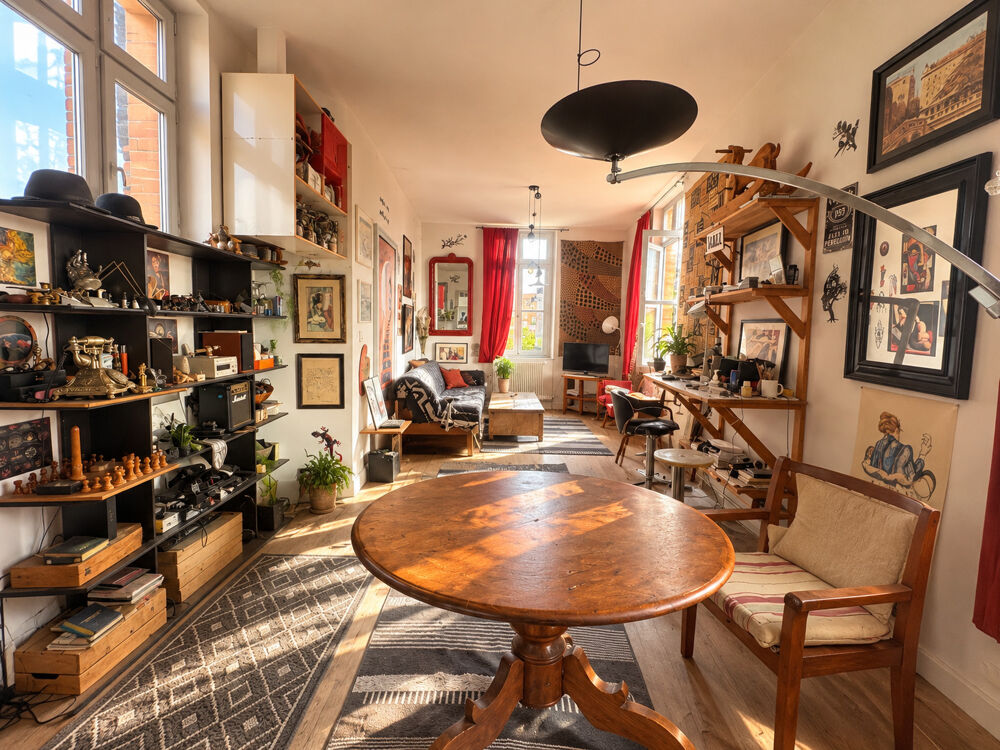 Appartement T2 - Vue sur la Mandoune et le théâtre
