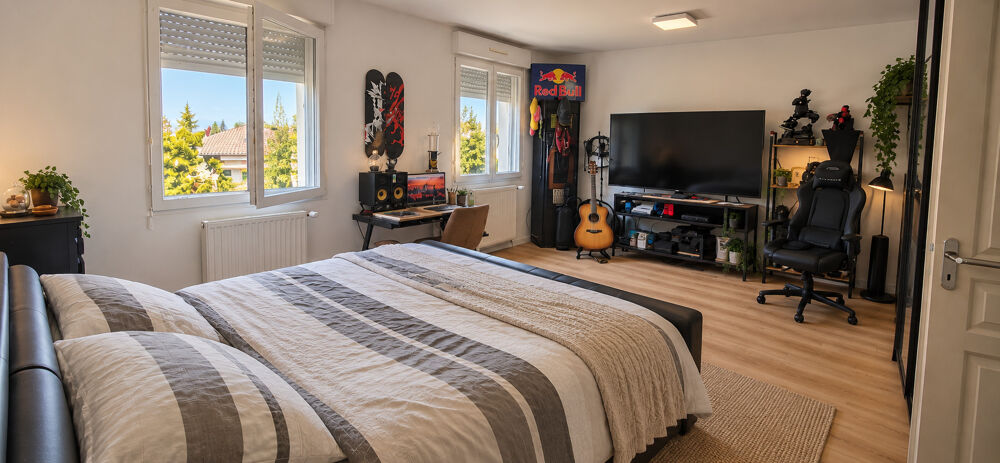 vente Maison - 4 pièce(s) - 100 m² Bourg-en-Bresse (01000)