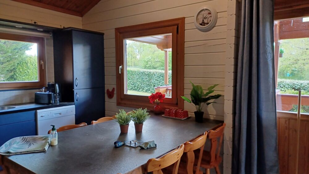 Vente Maison Chalet 3 chambres de 80m² habitables Mauroux