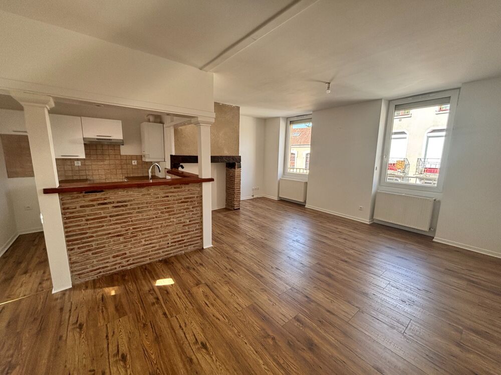 APPARTEMENT T3 EN CENTRE VILLE