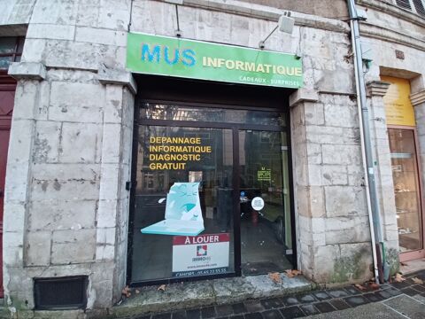 Local commercial sur le Boulevard Gambetta 595 46000 Cahors