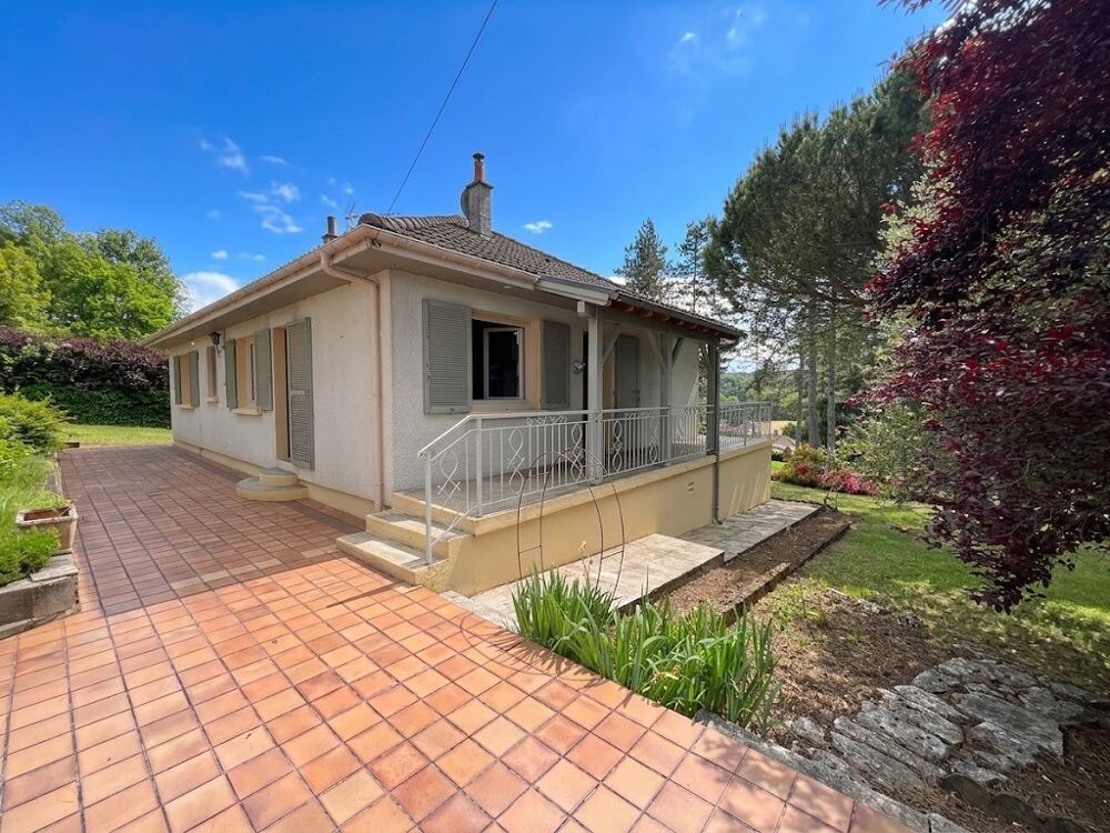 Vente Maison Maison de plain pied au milieu d'un magnifique parc Bellefont la rauze