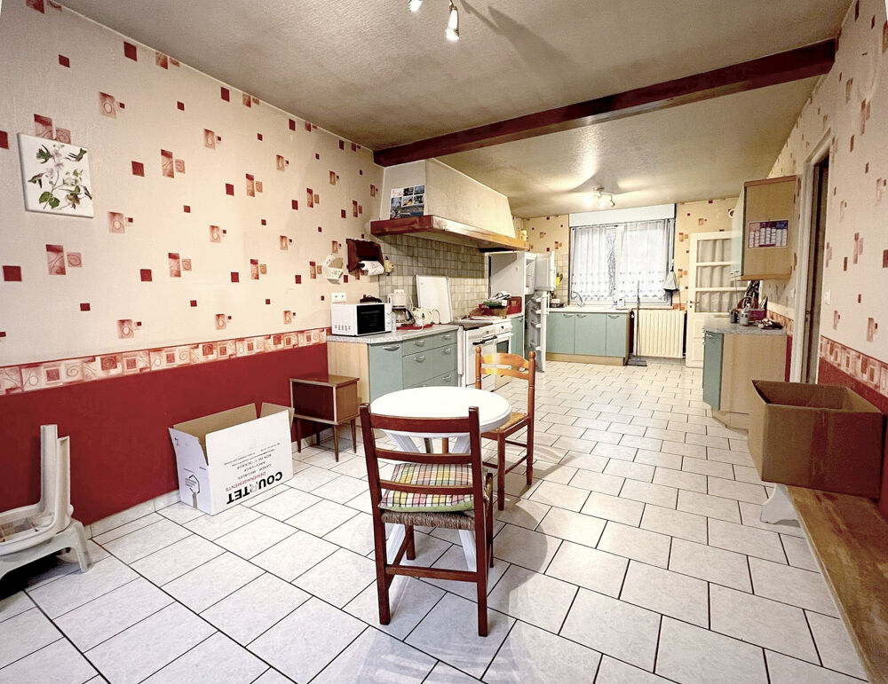 Vente Maison Maison de plain-pied avec hangar et garage Labergement les seurre