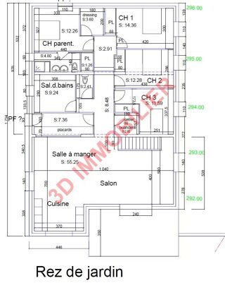  Maison à vendre 7 pièces 189 m²