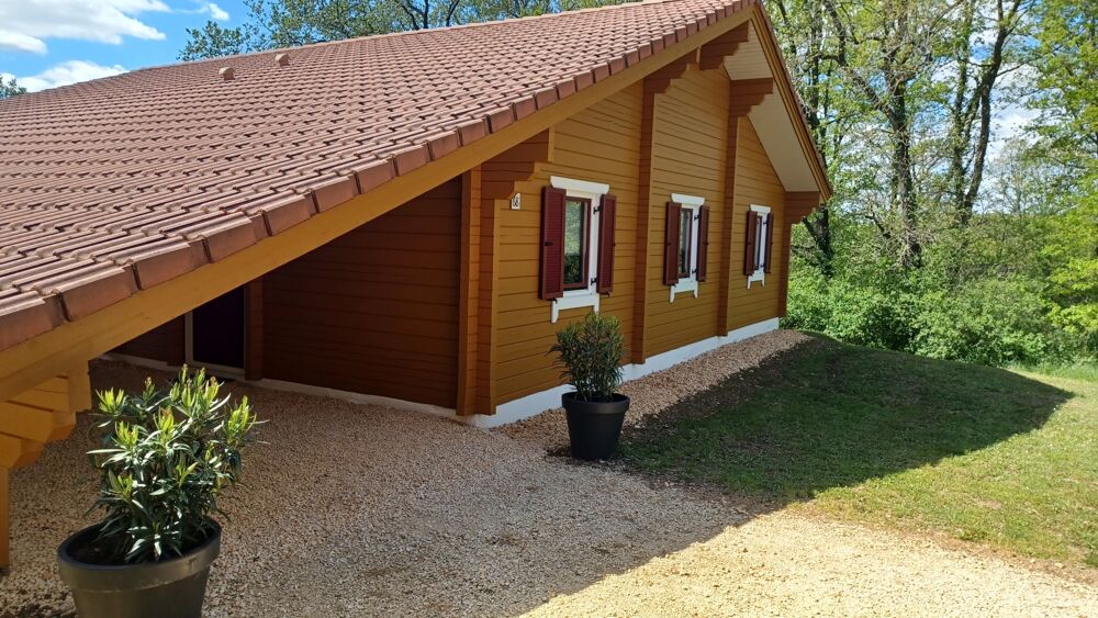 Vente Maison Chalet 3 chambres de 80m² habitables Mauroux
