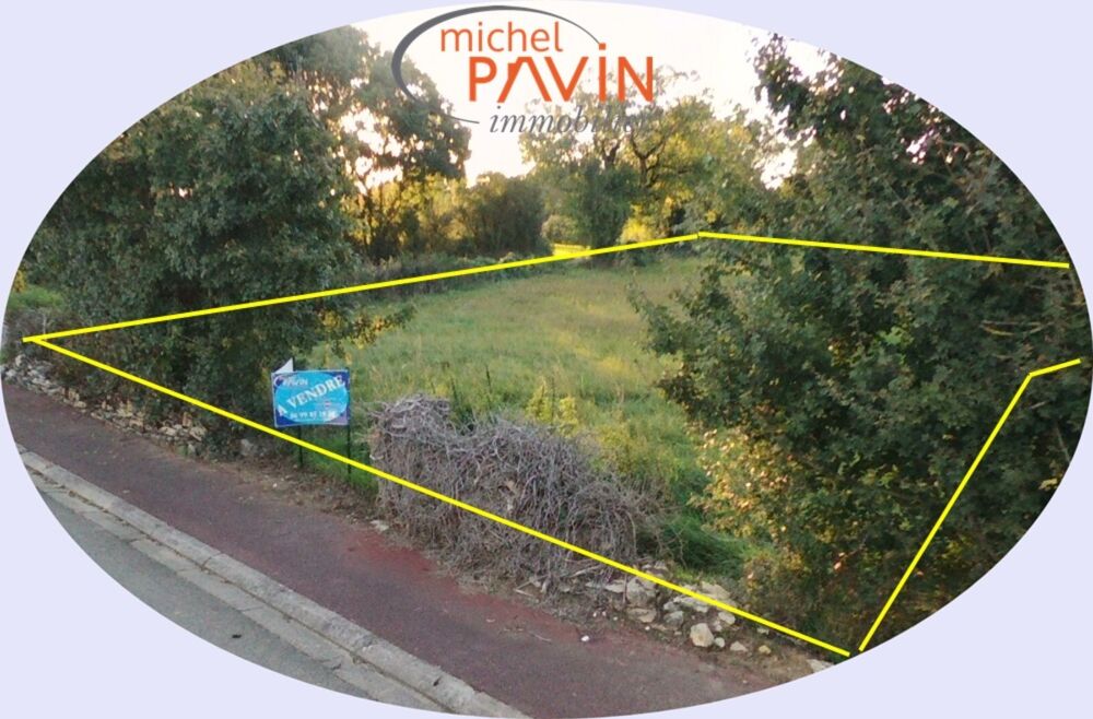 Vente Terrain TERRAIN CONSTRUCTIBLE A 4.60 EUROS/m² x 5 005 m² A LA CAMPAGNE Vereaux