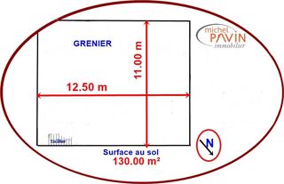  Maison à vendre 6 pièces 