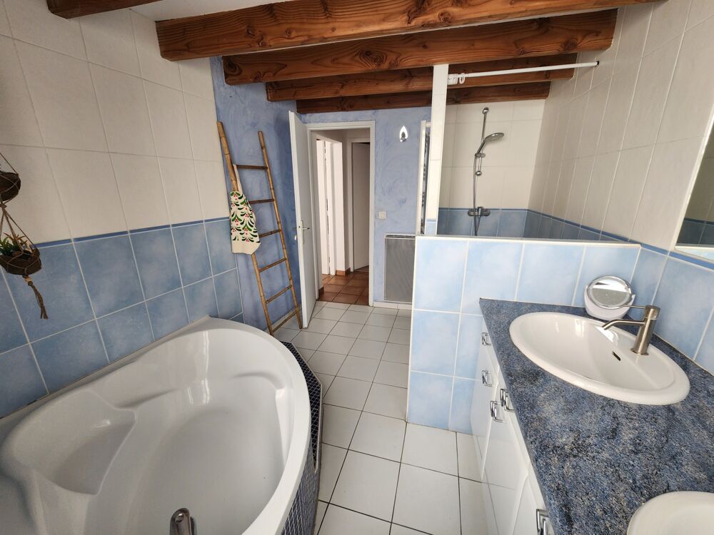 Maison 3 chambres entièrement rénovée