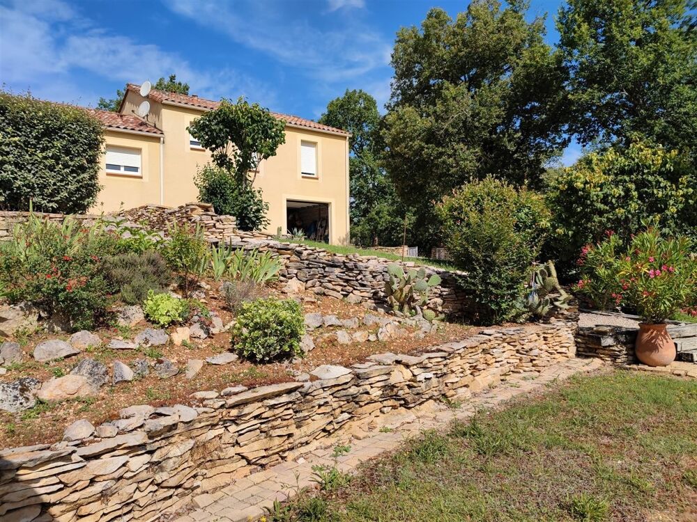Vente Maison Maison 4 chambres avec grand sous-sol et piscine Cahors