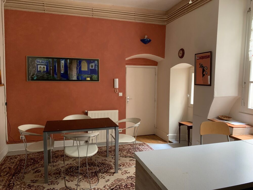 Appartement T1bis en centre ville