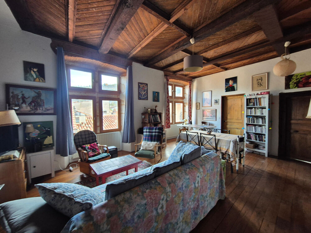 Vente Appartement grand T2 ancien de caractère Cahors