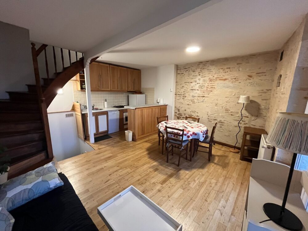 Location Maison Maison T2bis avec terrasse et garage Cahors