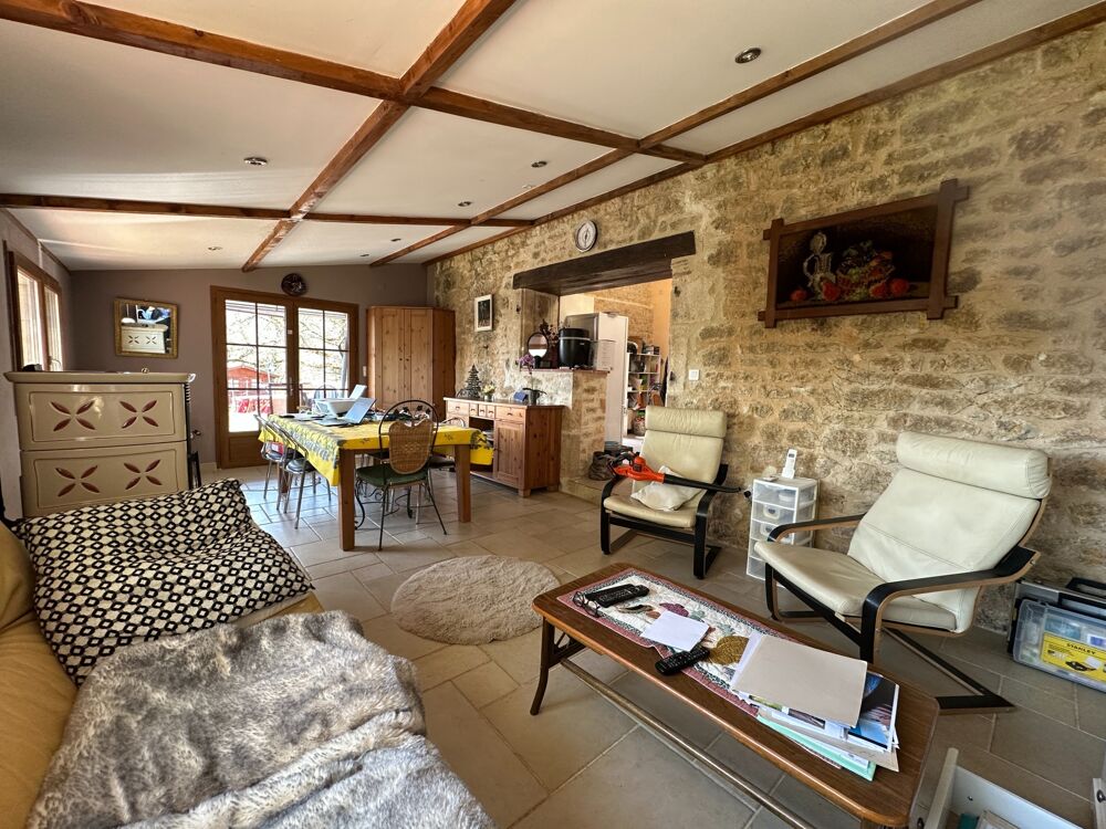 Maison à la campagne avec vue dominante