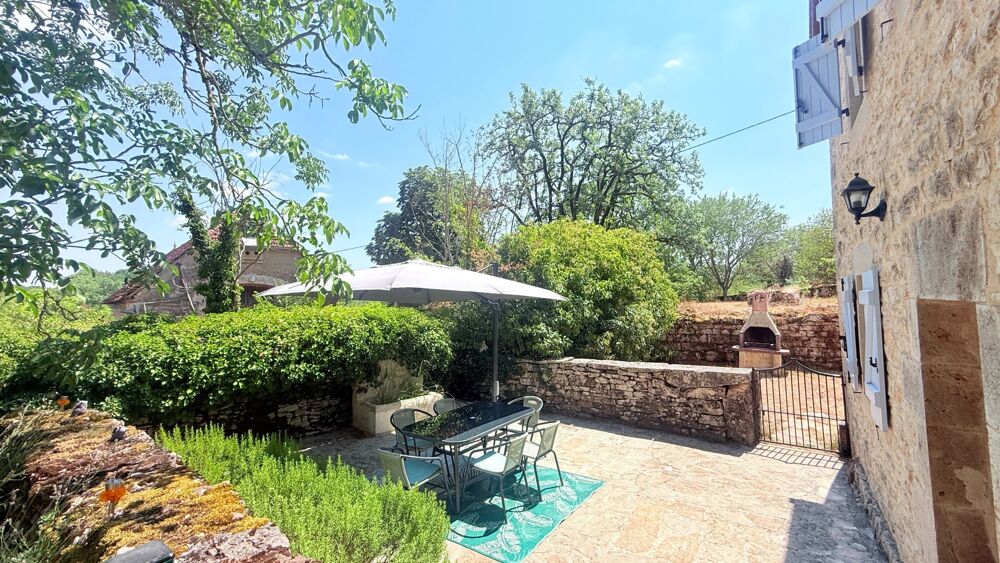 Vente Maison Maison de campagne avec piscine à Thémines Themines