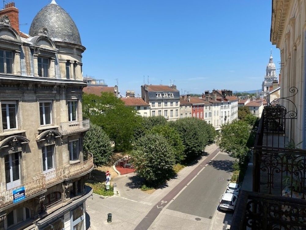 Appartement Bourgeois de caractère - avenue Alsace Lorraine