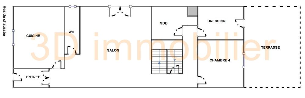 Vente Maison vente maison - 6 pièce(s) Lons le saunier