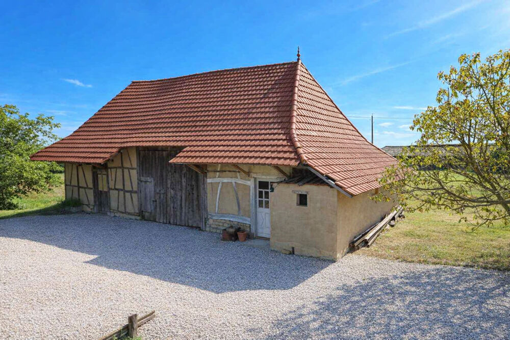 Vente Terrain Terrain à bâtir de 1 081 m² avec bâtisse St didier en bresse