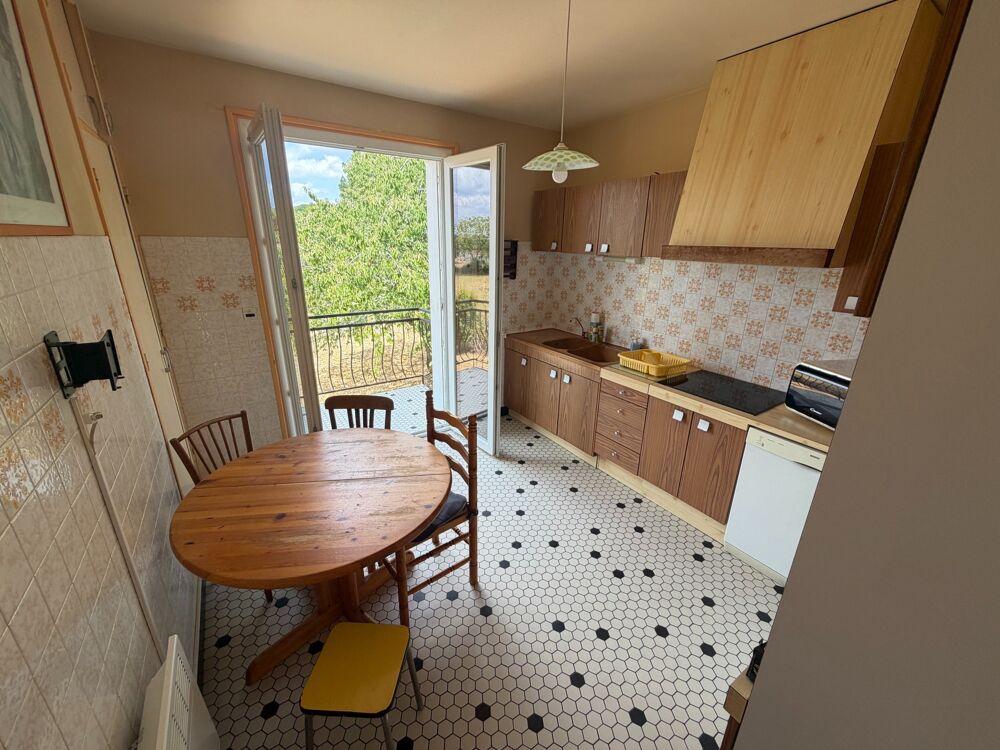 Maison T5 avec garage et jardin