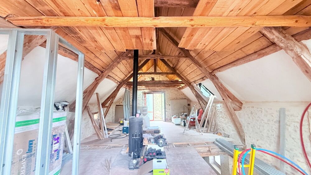 Vente Maison GRANGE DE CARACTERE A FINIR DE RENOVER Lentillac du causse