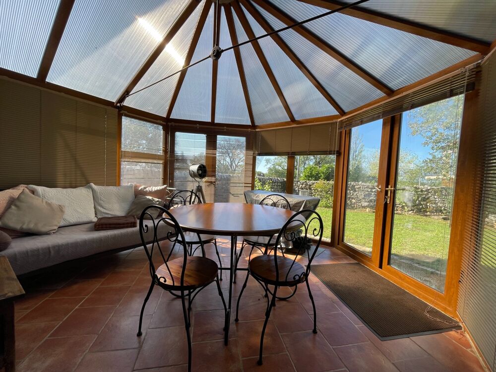 Vente Maison Maison en pierre rénovée avec véranda Gramat