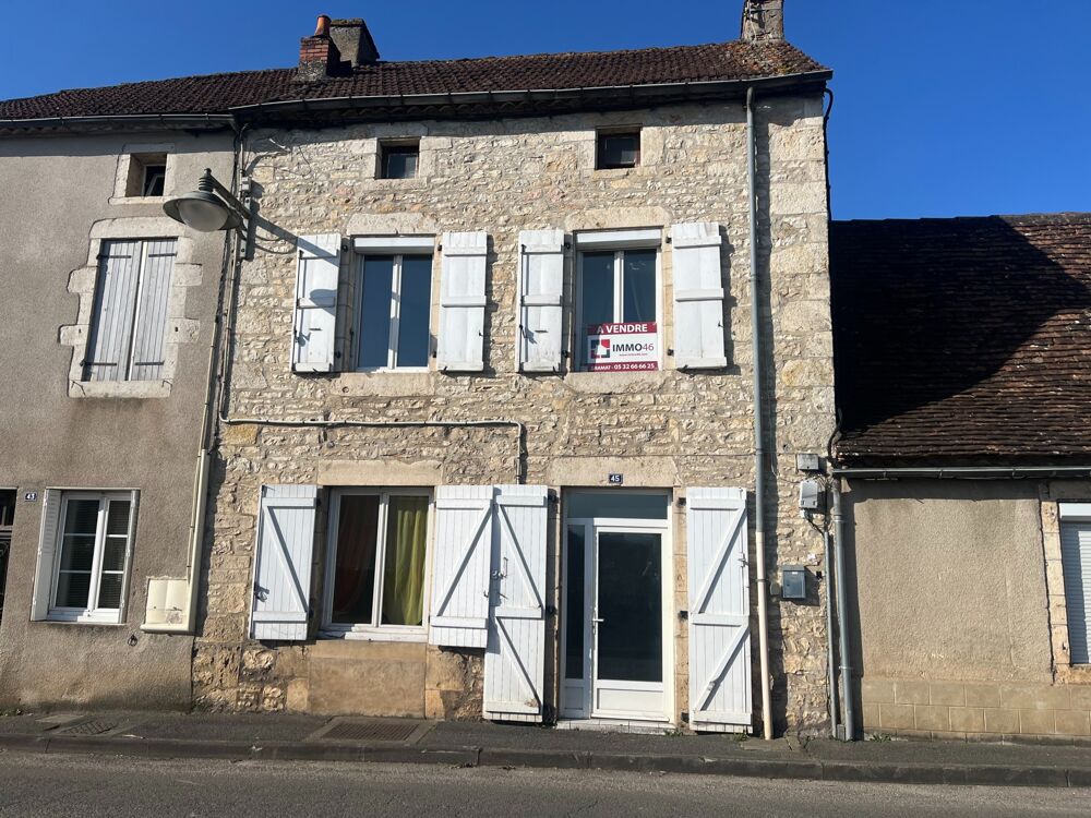 Maison 6 pièces 73 m² · à Gramat · 73 m² · 91 800 €
