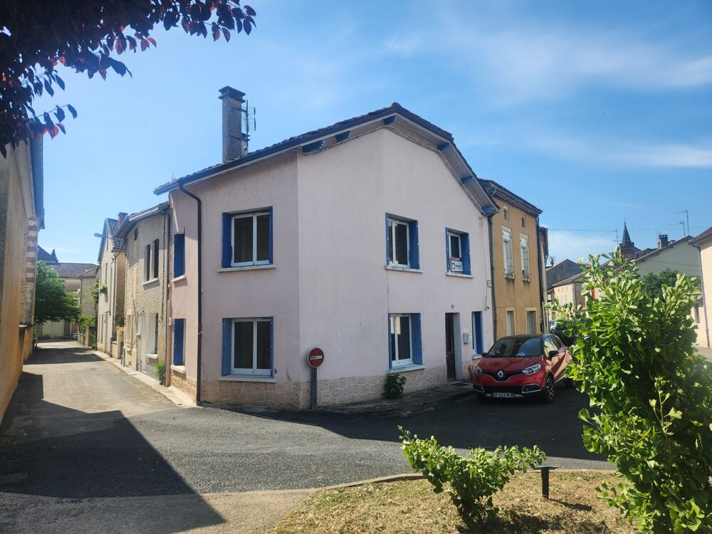 Vente Maison Idéal investisseur! Maison de village sur Prayssac Prayssac