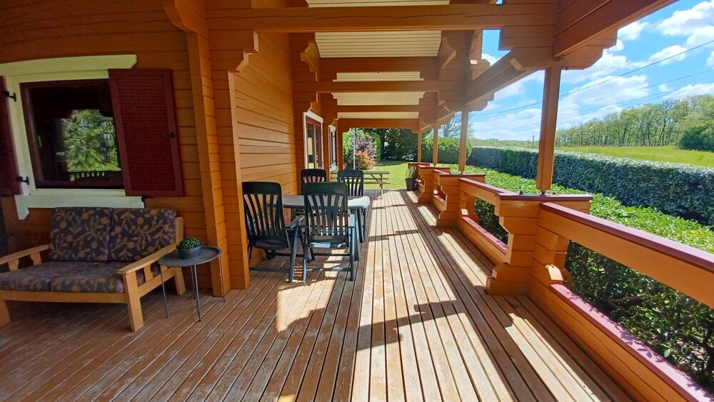 Vente Maison Chalet 3 chambres de 80m² habitables Mauroux