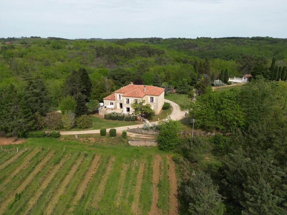 à vendre  Maison Puy-l'Évêque (46700)