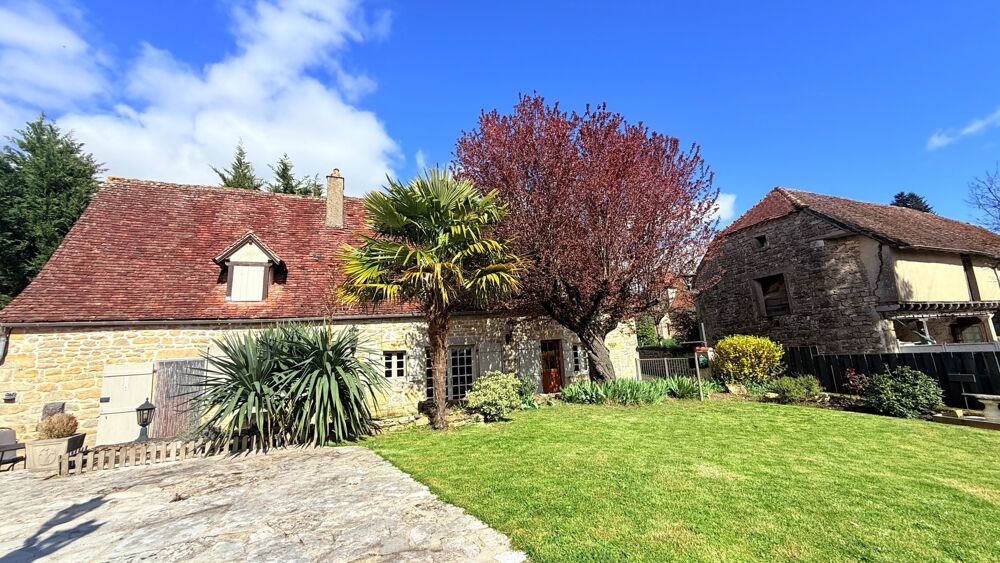 Maison rénovée 3 chambres avec piscine et dépendance