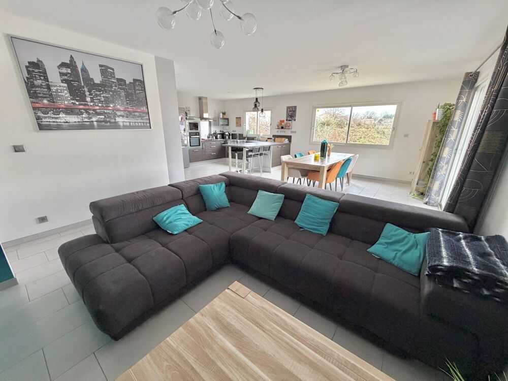 Vente Maison Maison de plain-pied 4 chambres sur sous-sol total Cahors