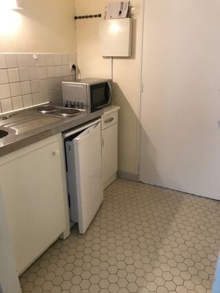  Appartement à louer 1 pièce 17 m²